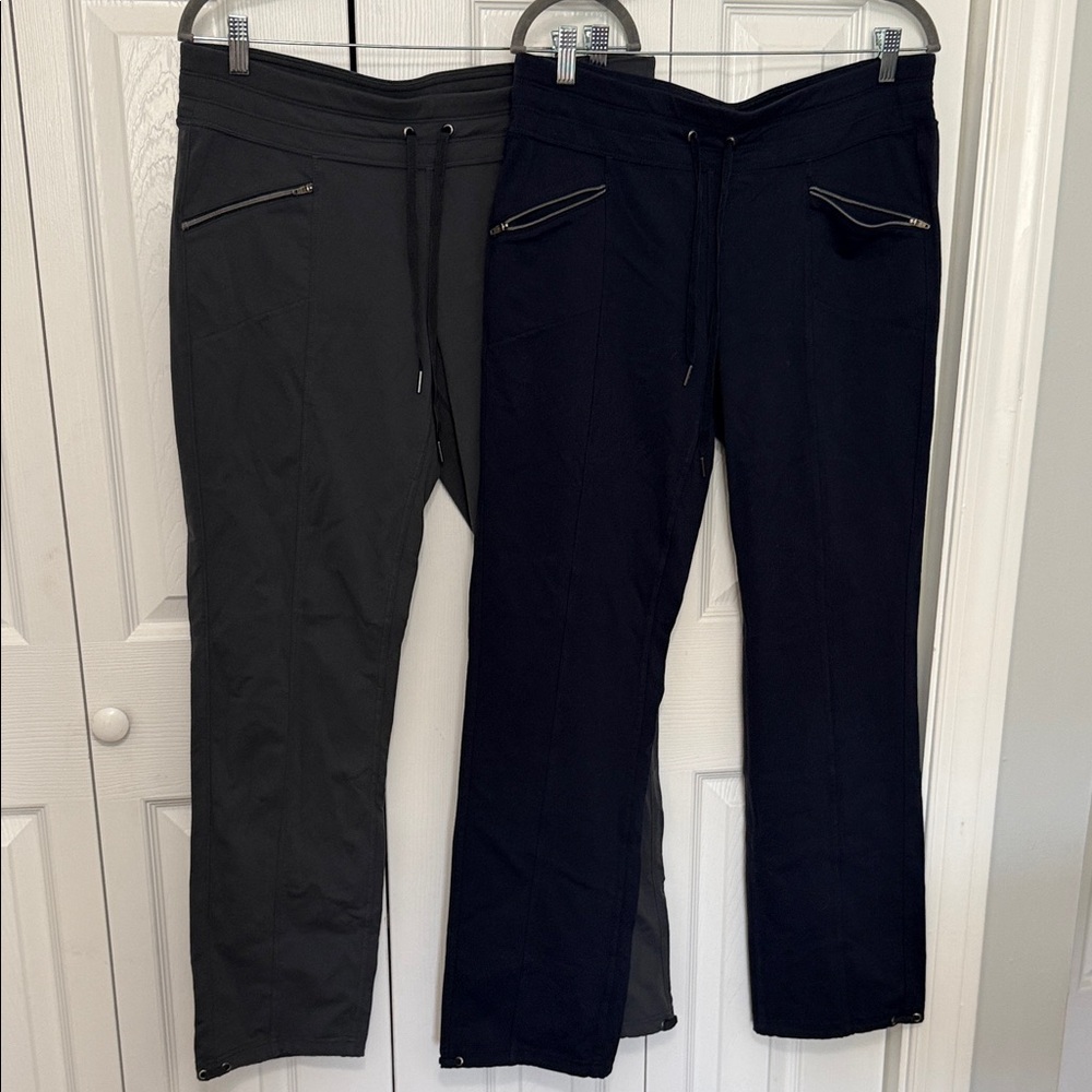 Athleta Metro Slouch Straight Pants
